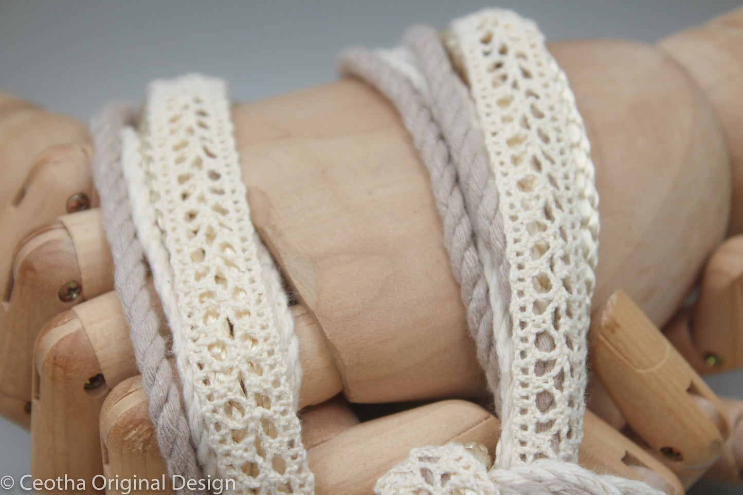 Treasure Infinity Tie - Bridal