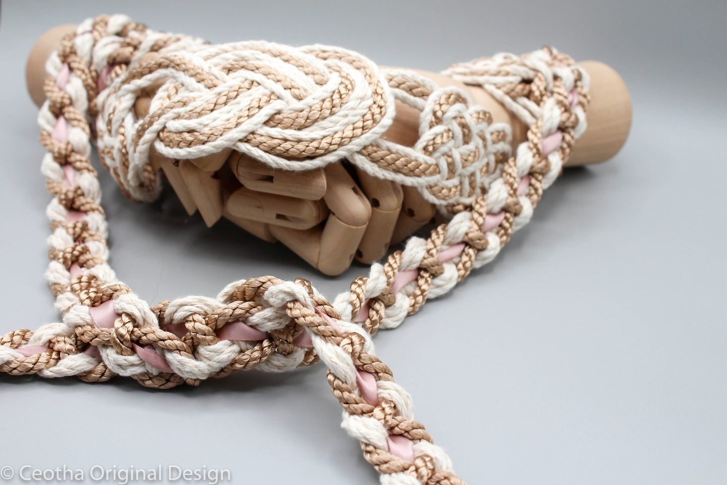 Nine Knot - Taupe Cotton