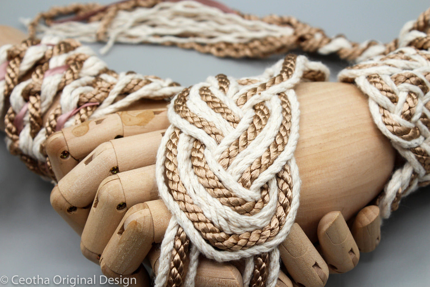 Nine Knot - Taupe Cotton