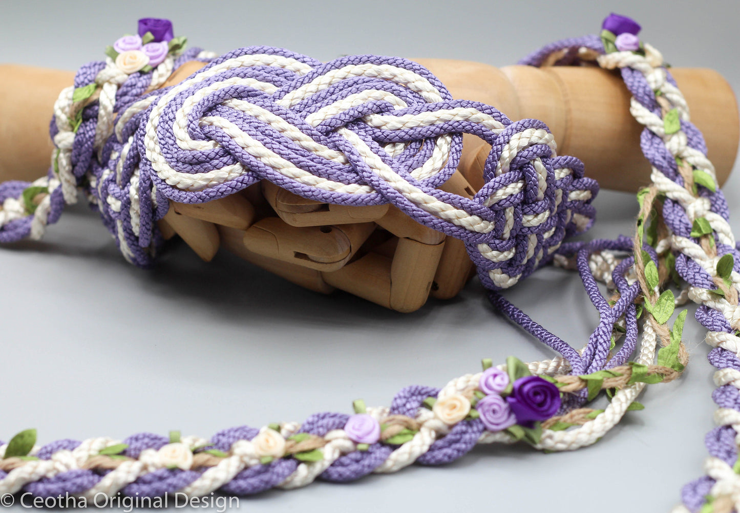 Nine Knot - Purple Rose