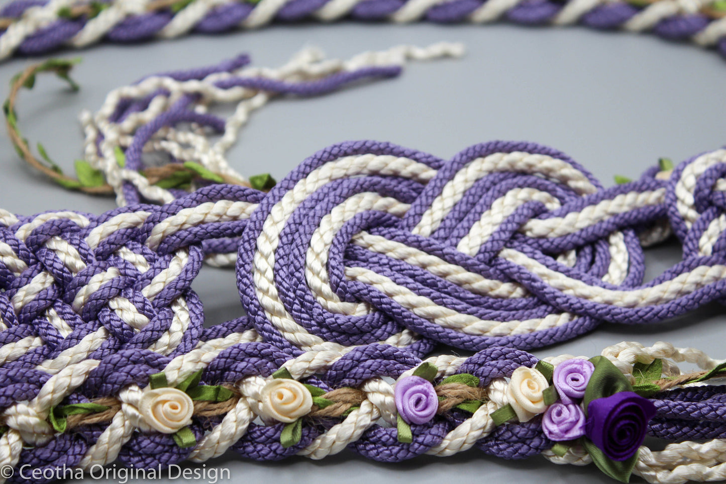Nine Knot - Purple Rose