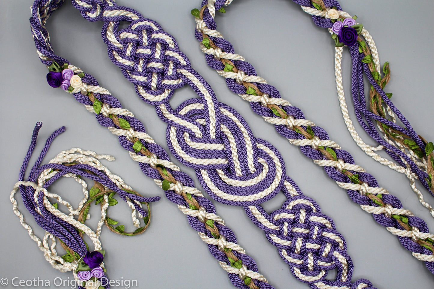 Nine Knot - Purple Rose