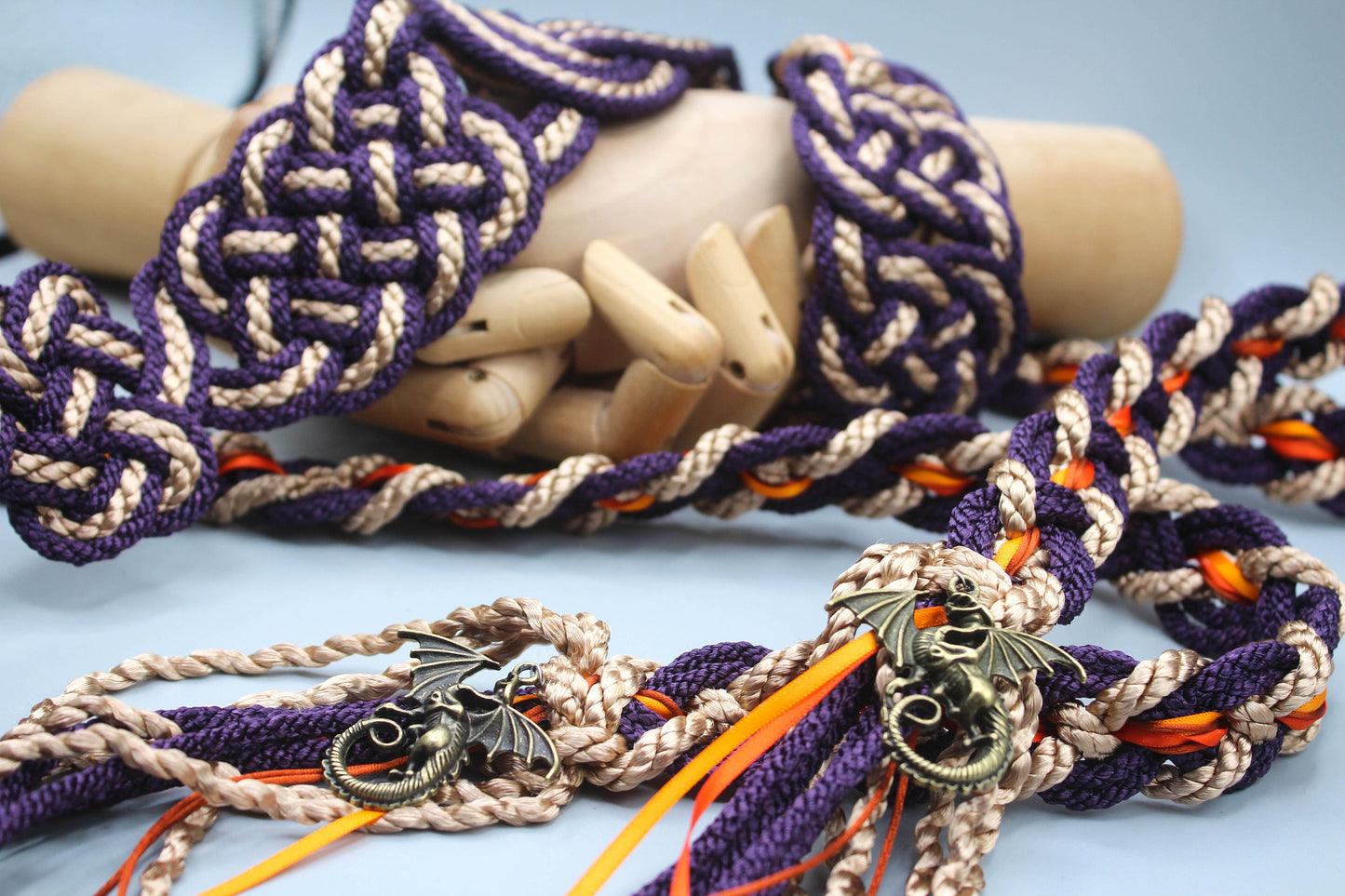 Nine Knot - Purple Bronze