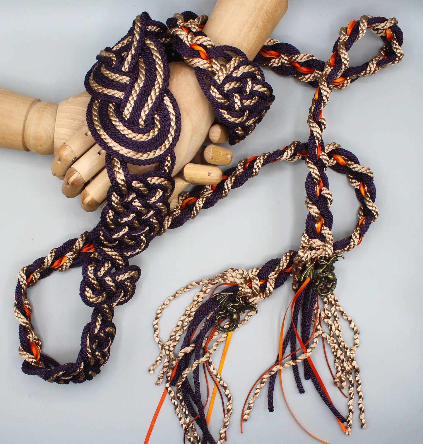 Nine Knot - Purple Bronze