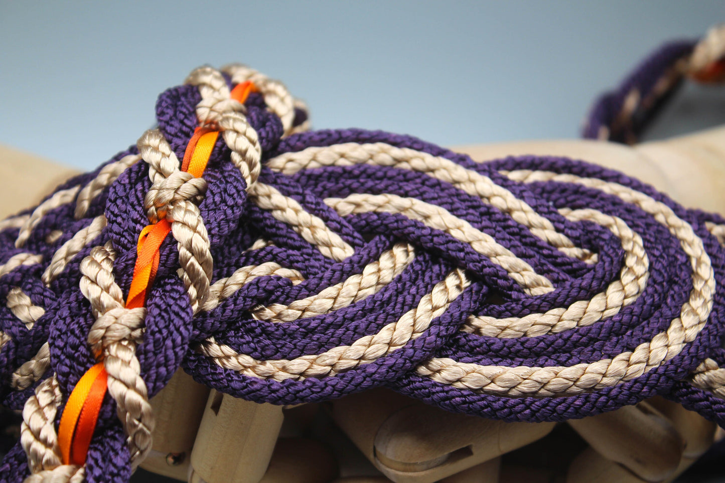 Nine Knot - Purple Bronze