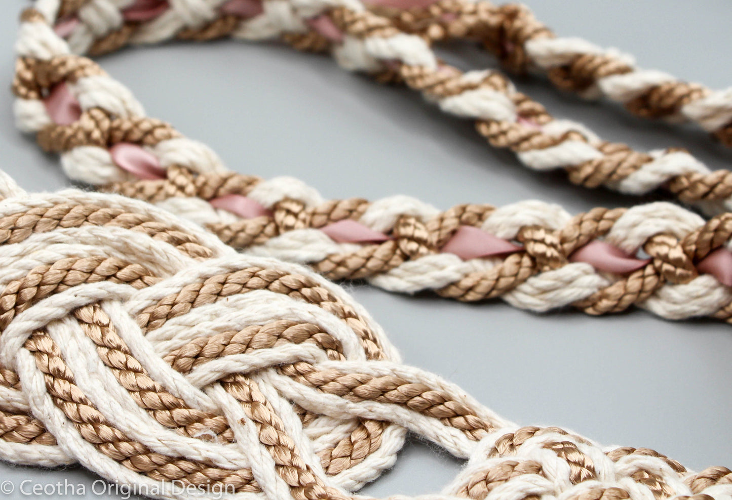 Nine Knot - Taupe Cotton
