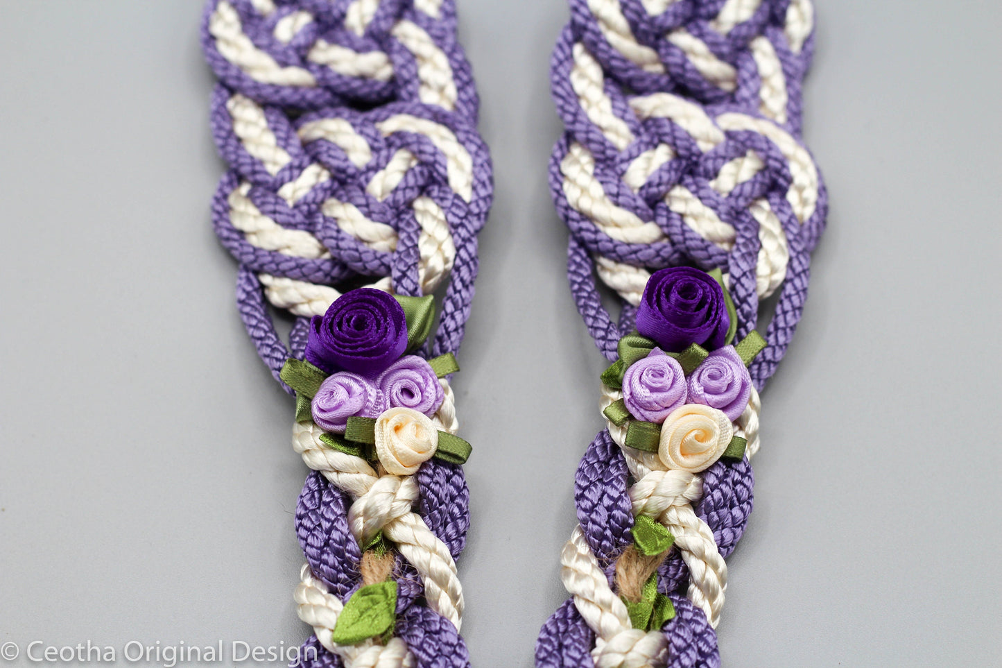 Nine Knot - Purple Rose