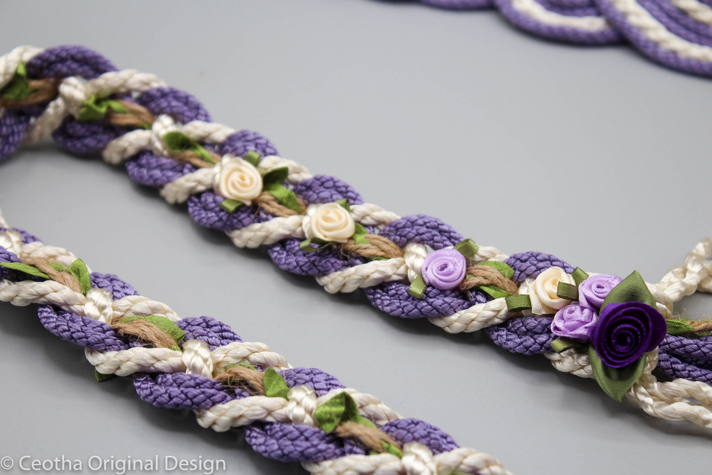 Nine Knot - Purple Rose