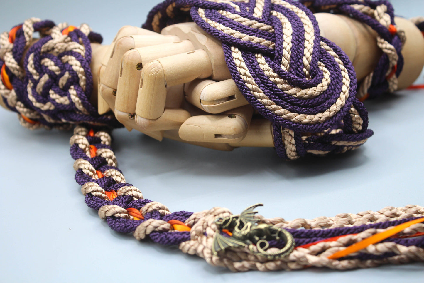 Nine Knot - Purple Bronze