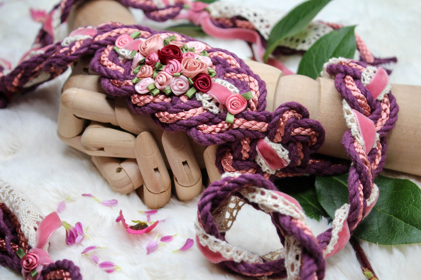 Handfasting Cord - Bouquet
