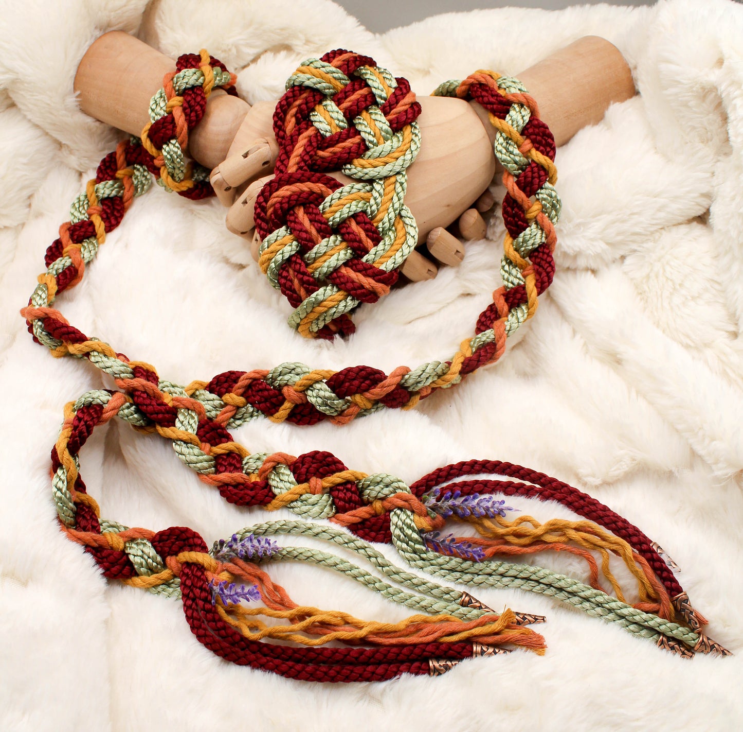 Hearts Entwined - Sage Sunset
