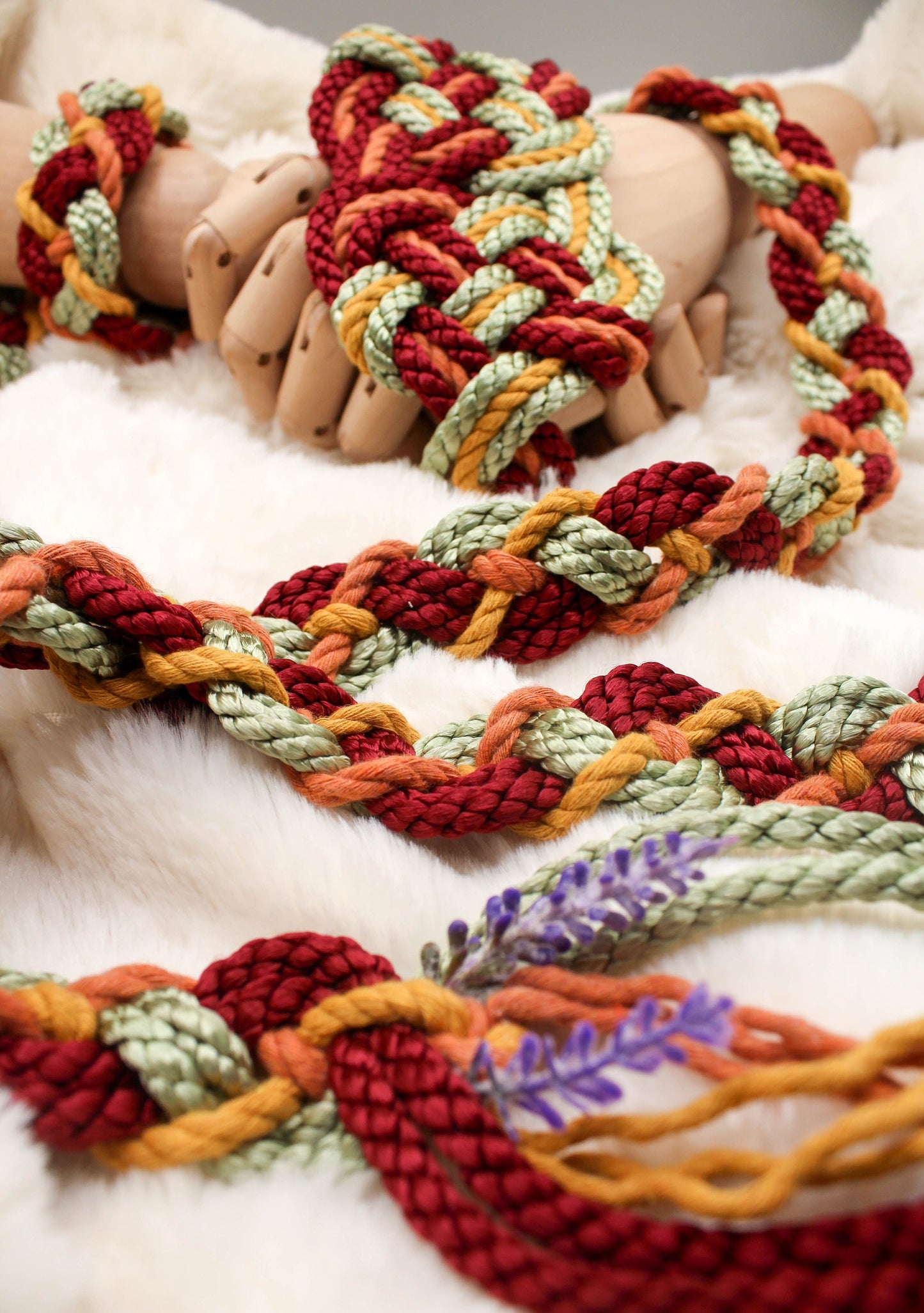 Hearts Entwined - Sage Sunset