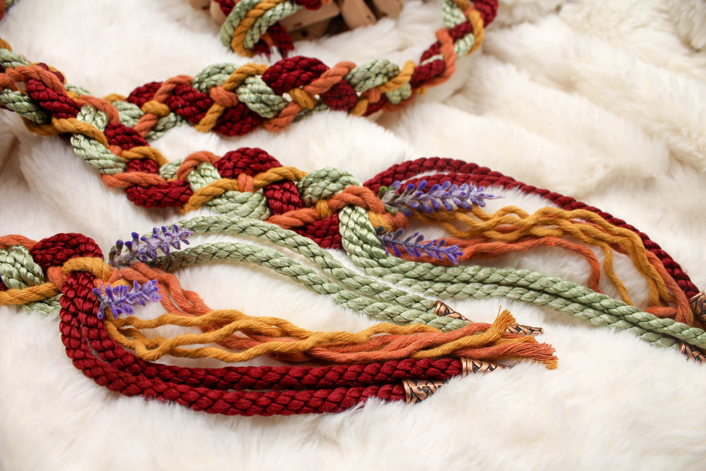 Hearts Entwined - Sage Sunset