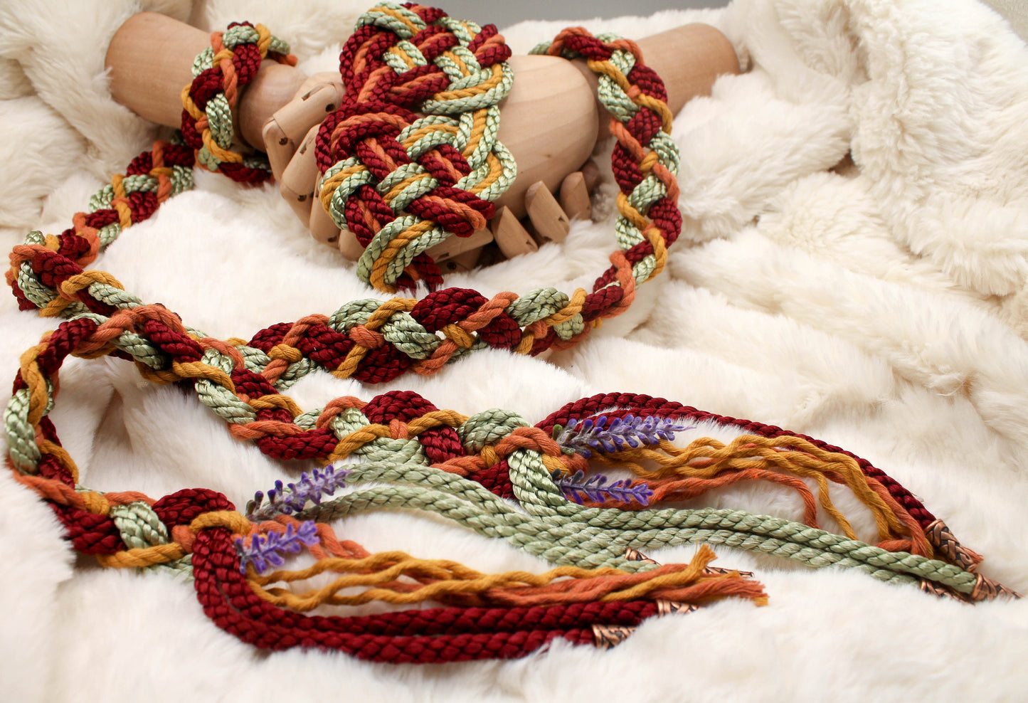 Hearts Entwined - Sage Sunset