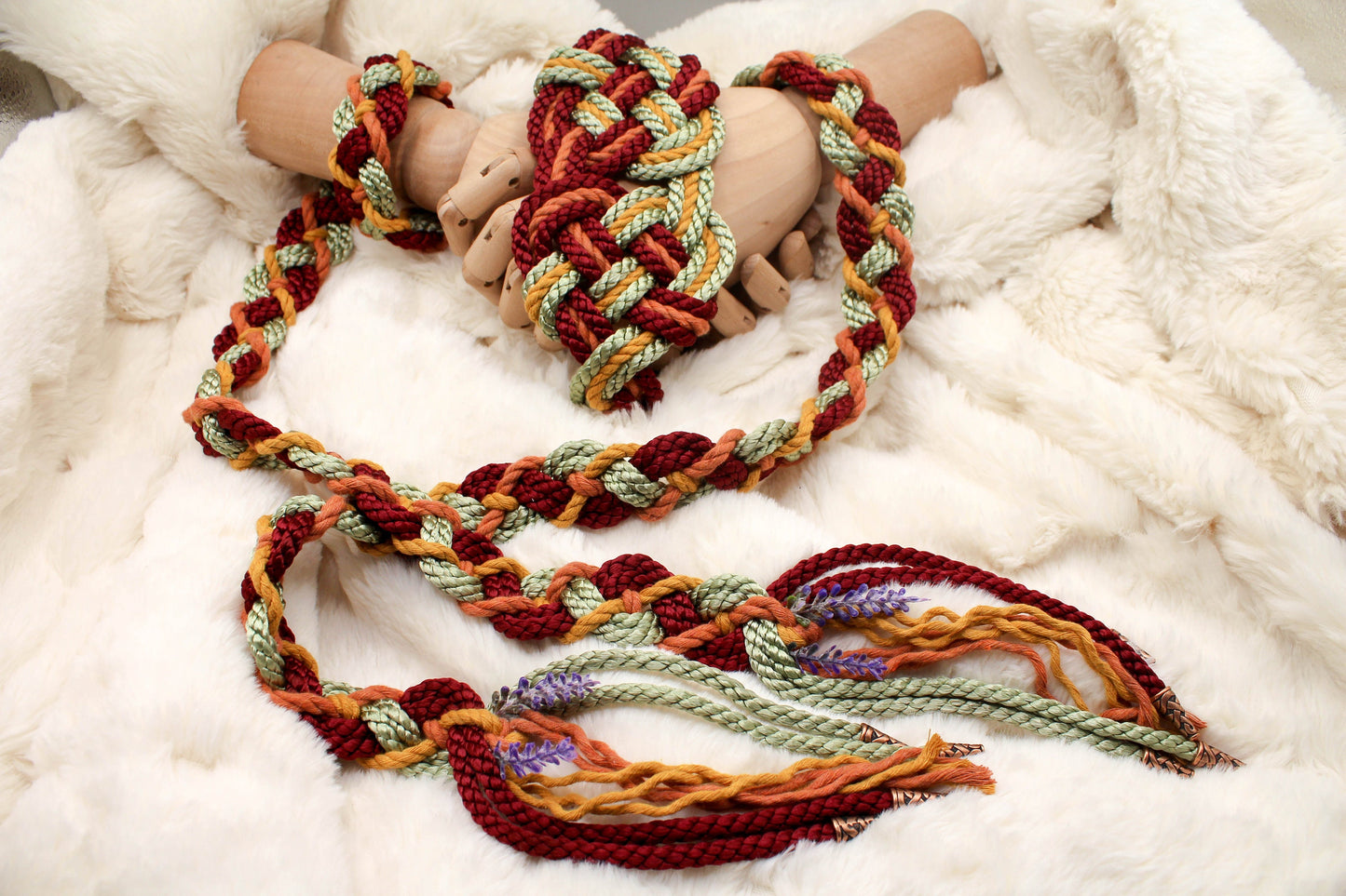 Hearts Entwined - Sage Sunset