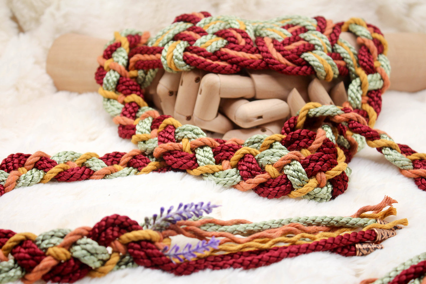 Hearts Entwined - Sage Sunset