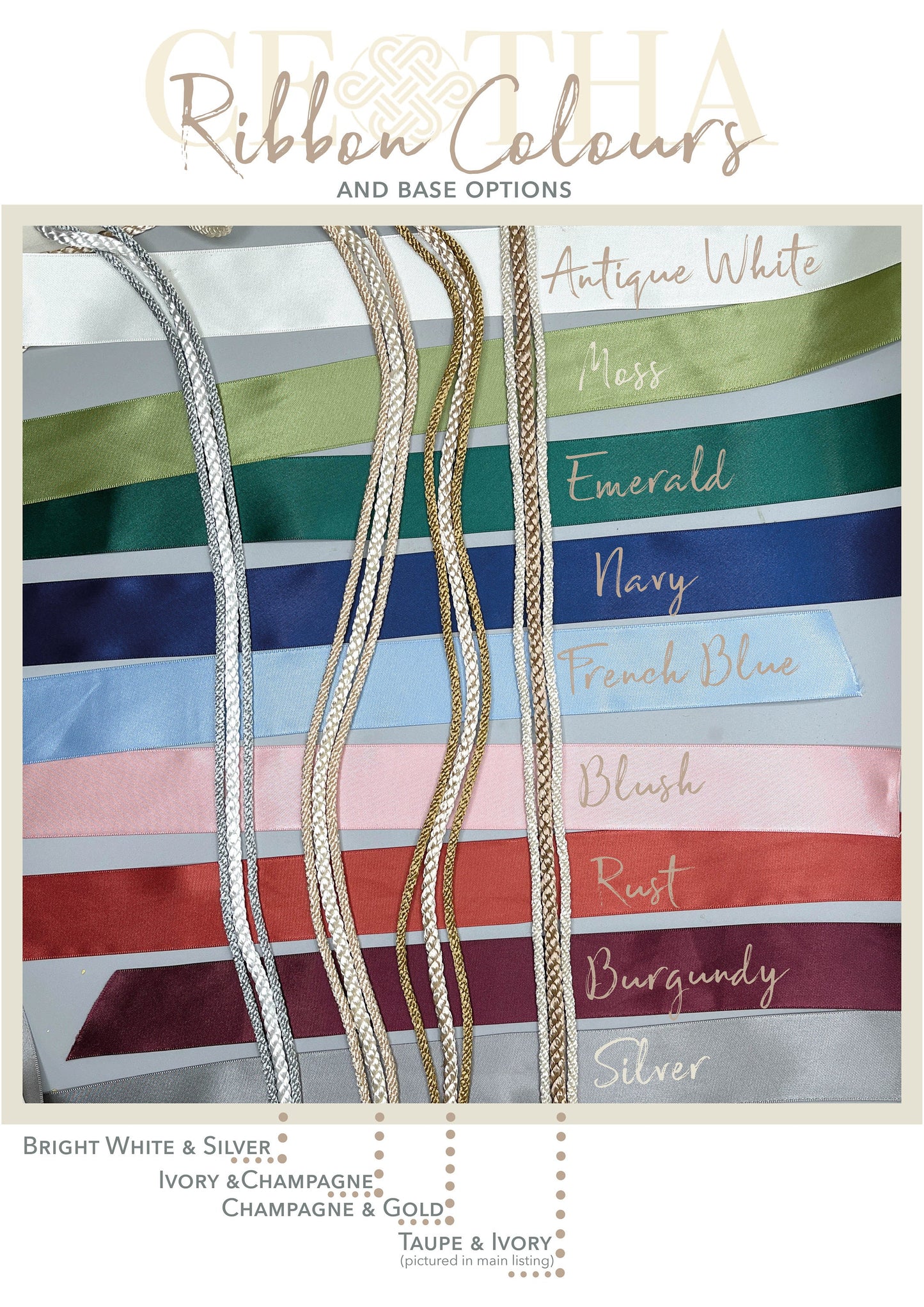 Nine Knot Two-Way Prestige - Rust & Teal