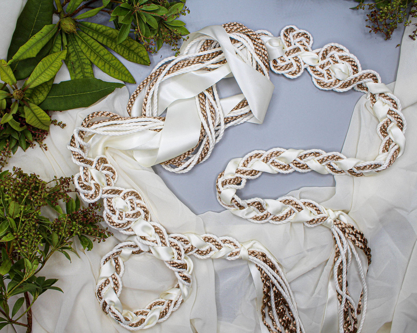 Magdalene Infinity Tie - Dark Bridal