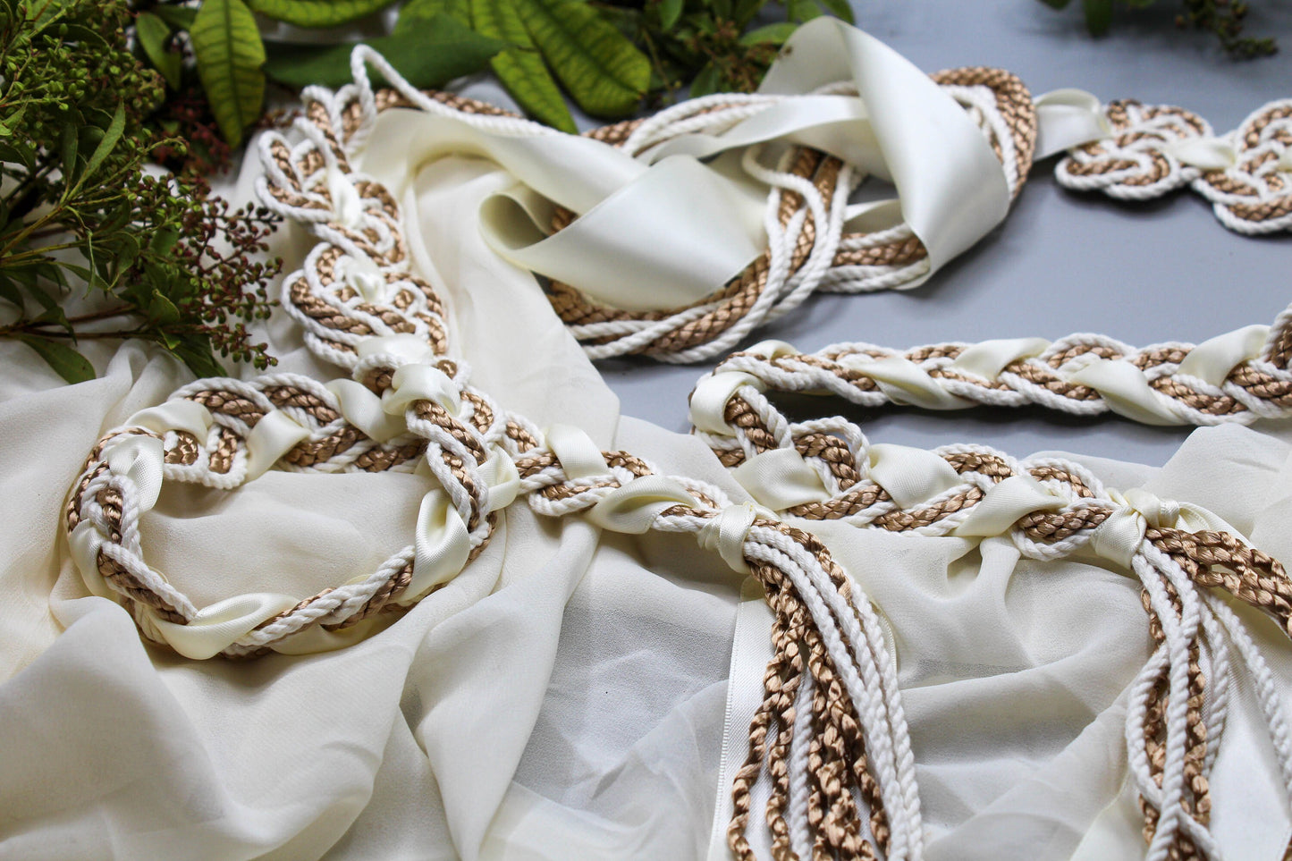 Magdalene Infinity Tie - Dark Bridal