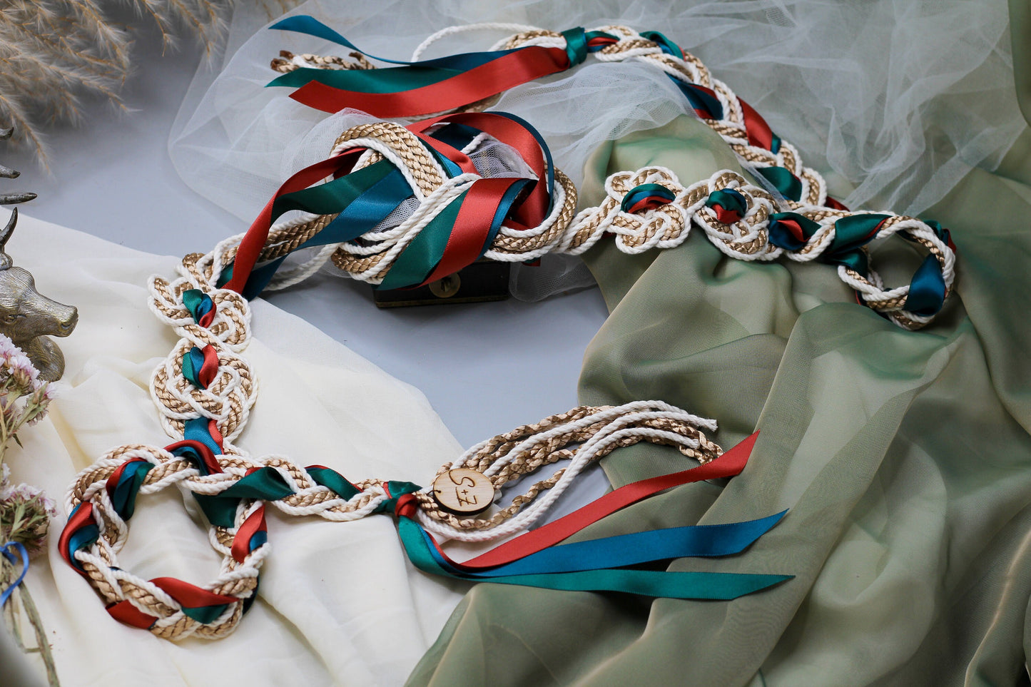 Magdalene Infinity Tie - With Three Ribbons