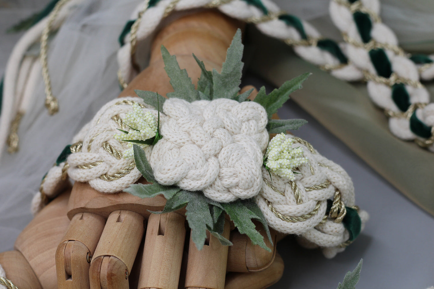 Cotton Bloom - Emerald Velvet