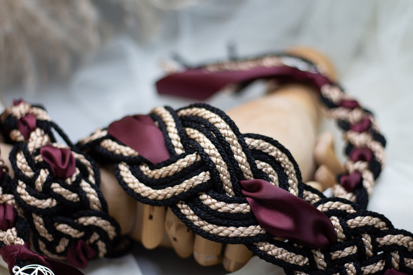 Nine Knot Prestige - Dark Burgundy