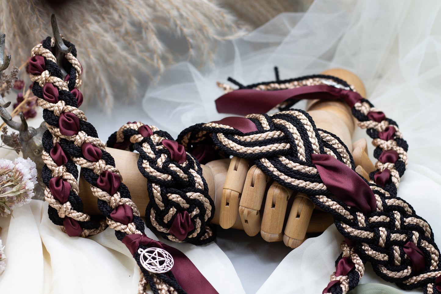 Nine Knot Prestige - Dark Burgundy