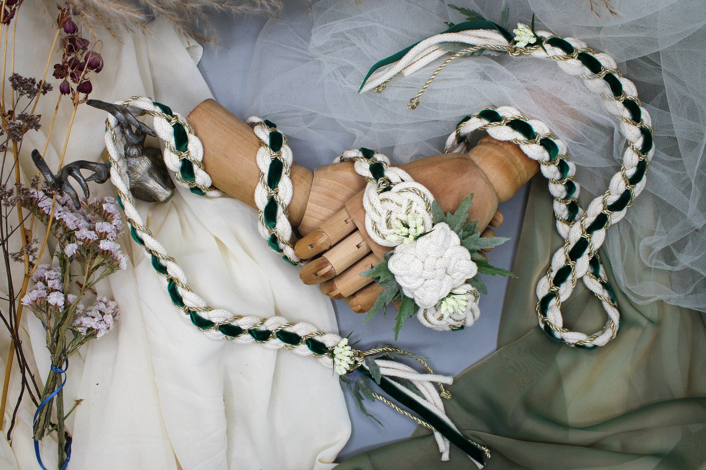 Cotton Bloom - Emerald Velvet