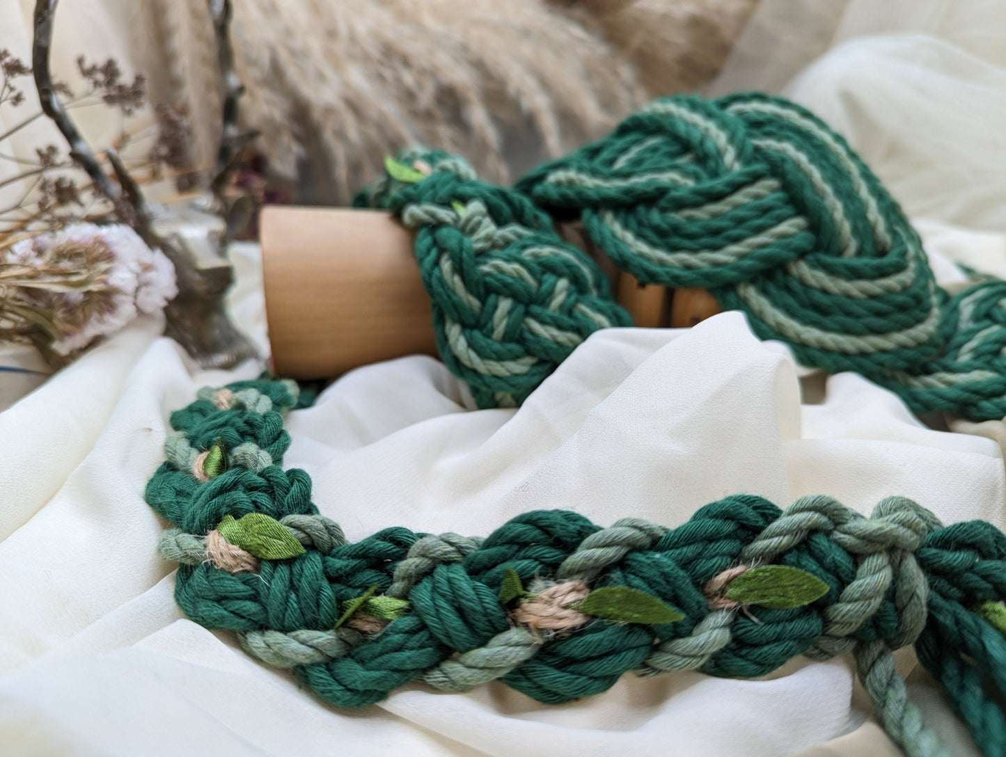 Nine Knot - All Cotton Greens