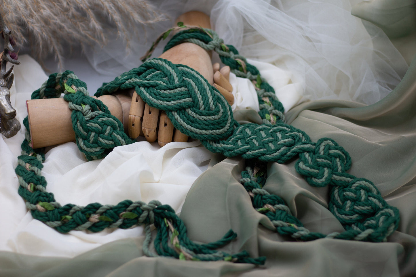 Nine Knot - All Cotton Greens