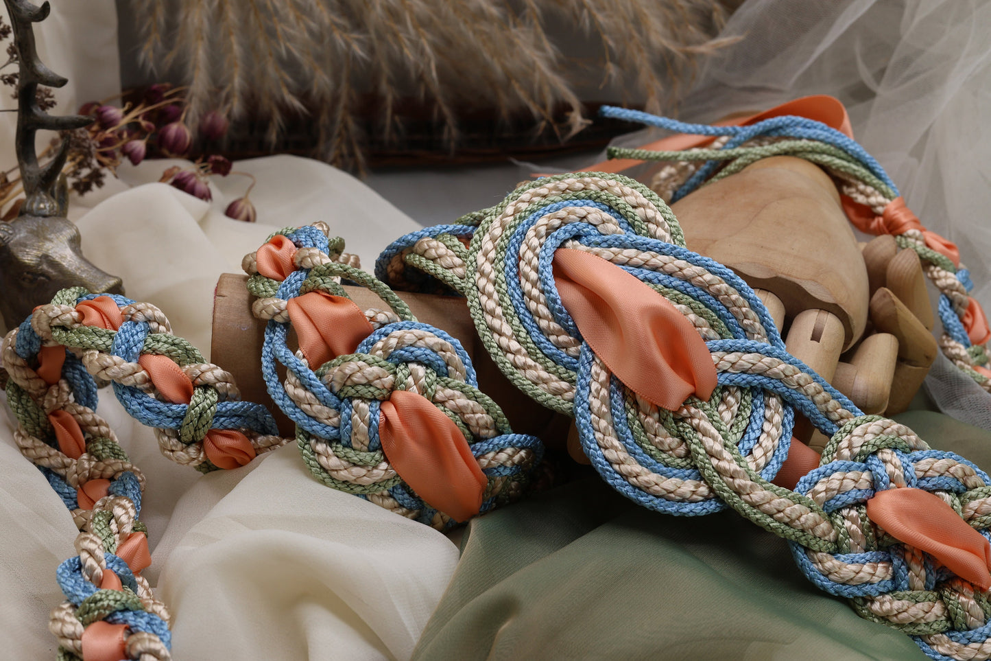 Nine Knot Prestige - Spring Pastels