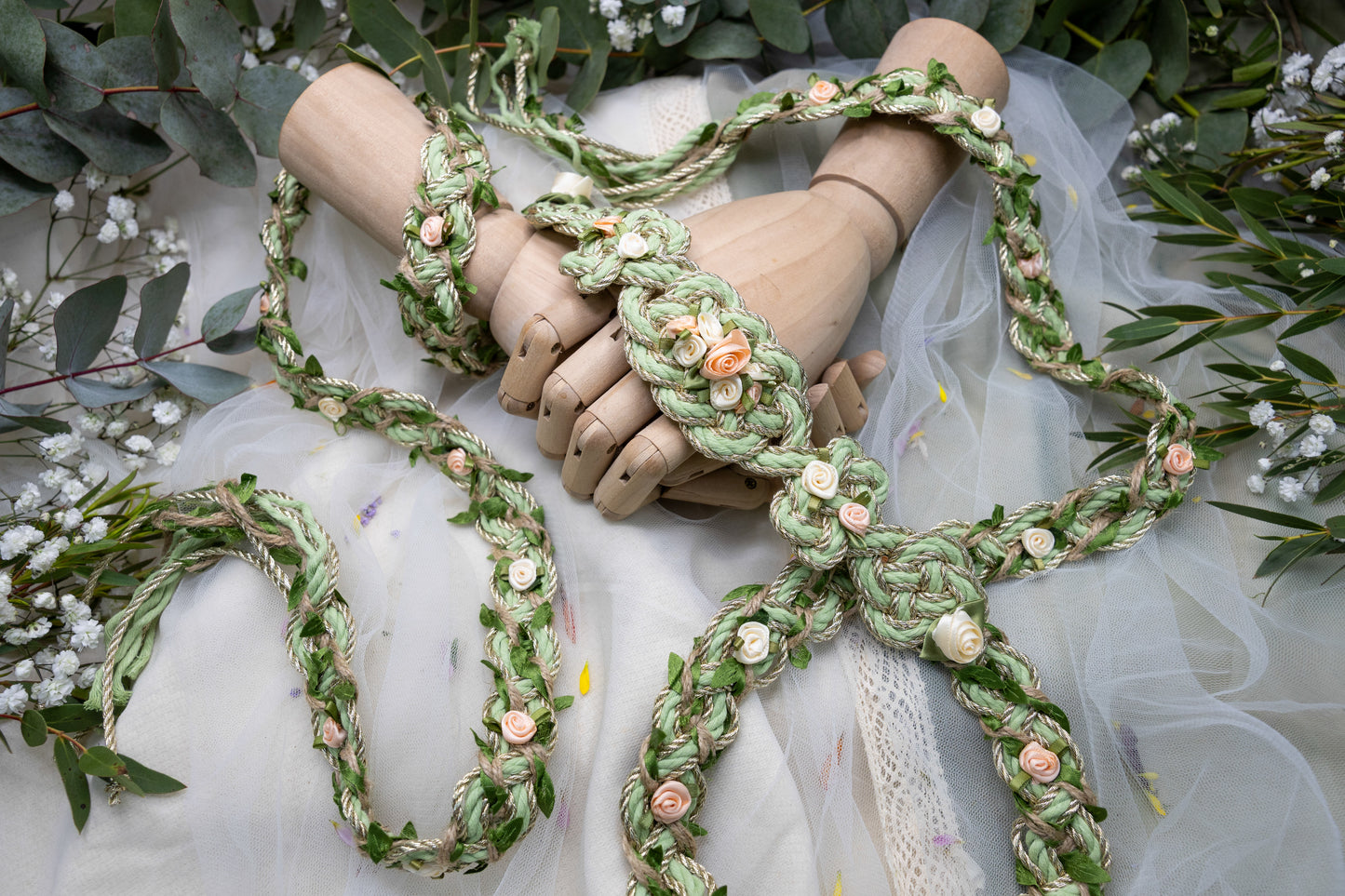 Fae Garden - Peach Rose