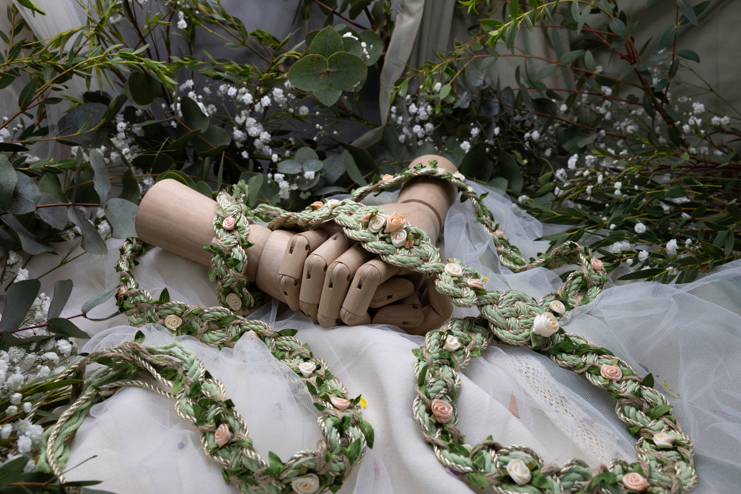 Fae Garden - Peach Rose