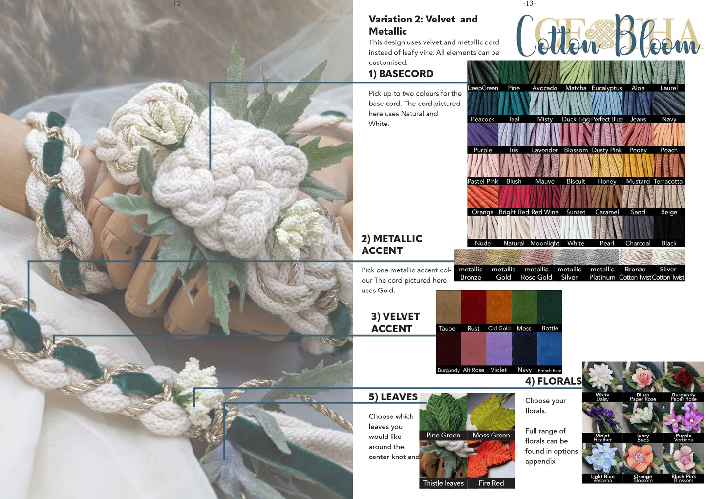 Cotton Bloom - Dara Oak