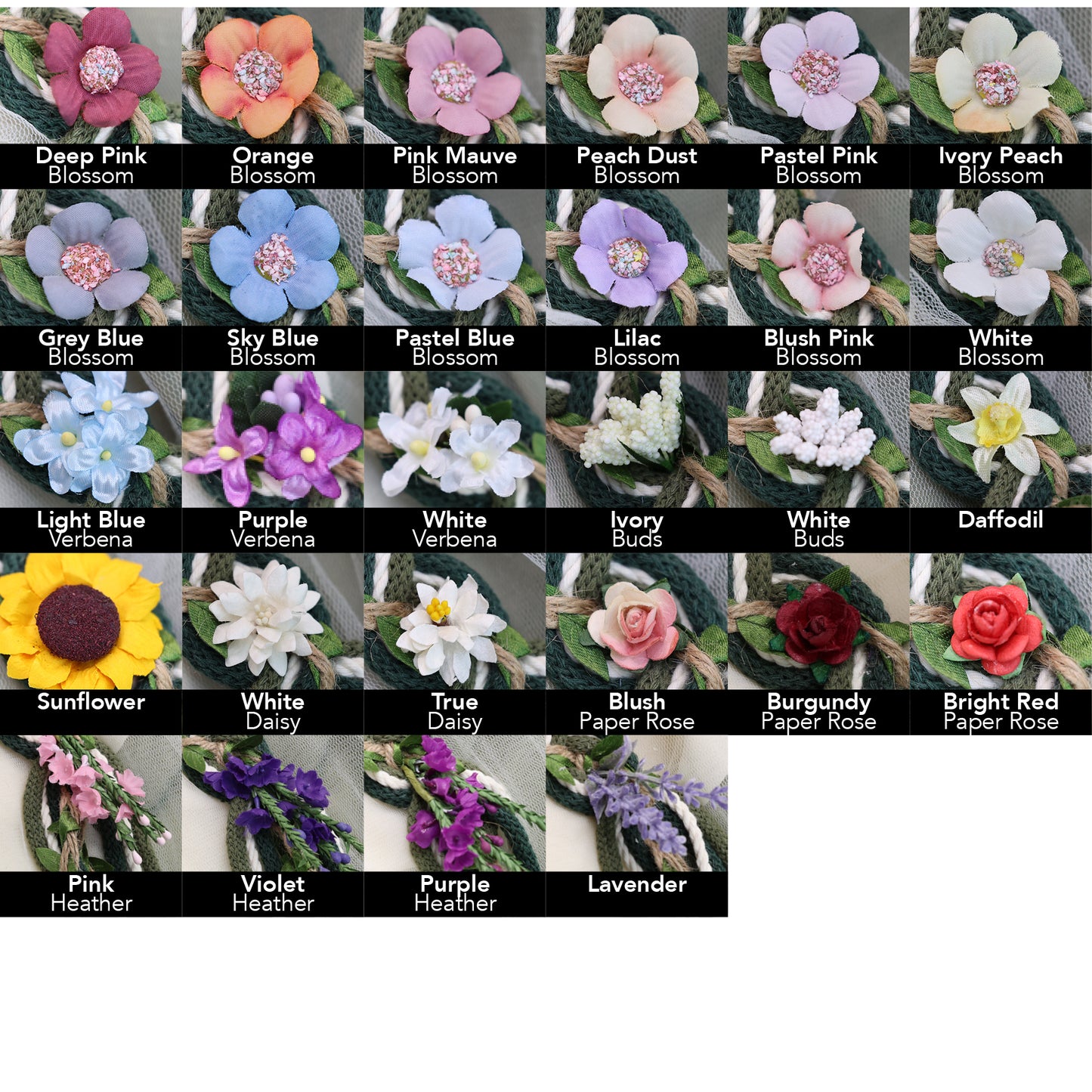 Cotton Bloom - Dara Oak