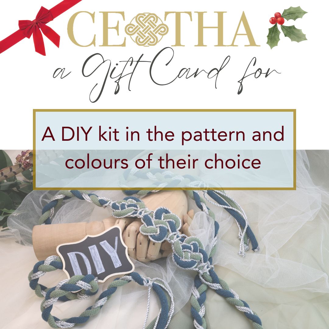 DIY kit (they get to chose pattern and colours)