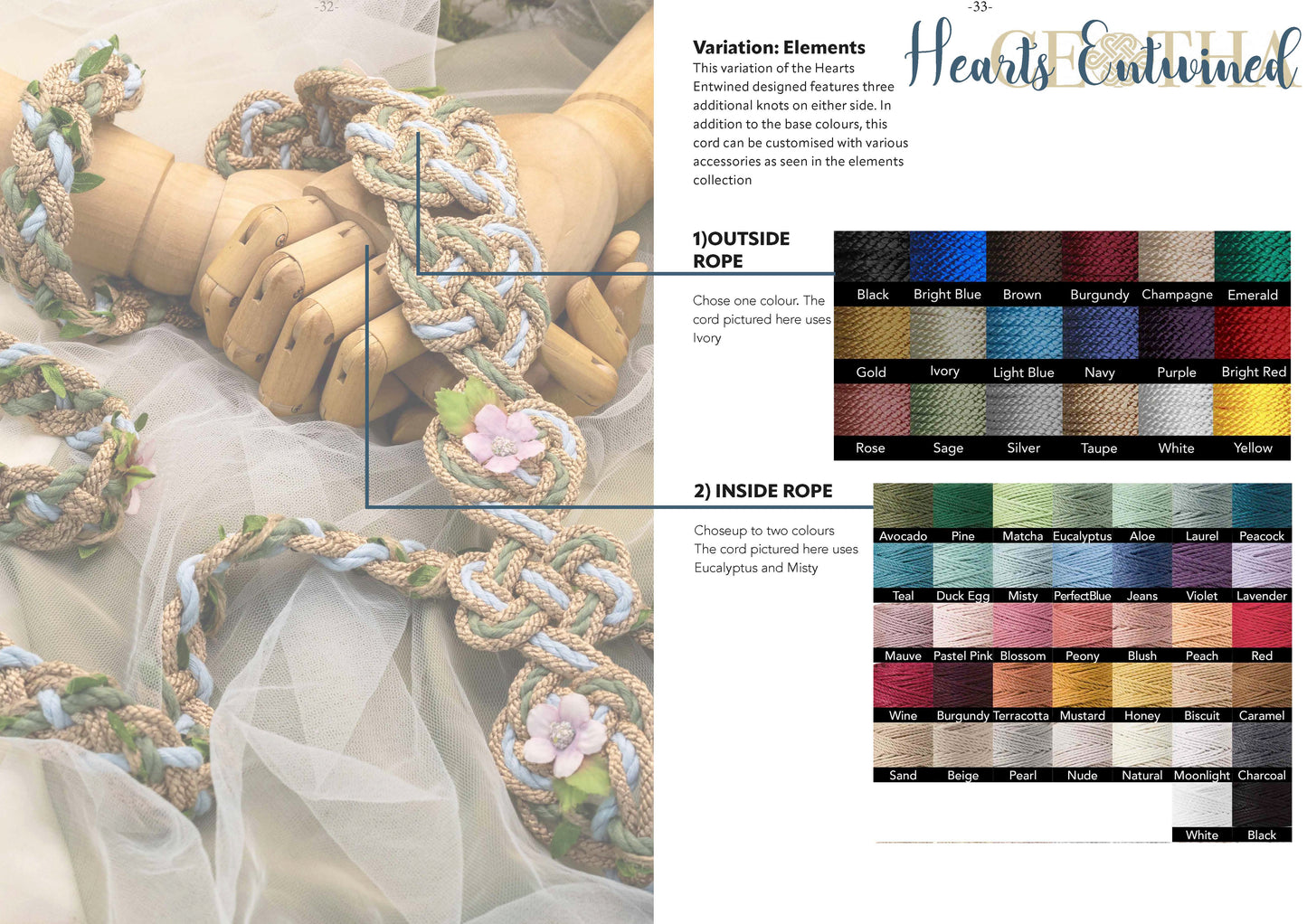 New Hearts Entwined - Elements: Earth