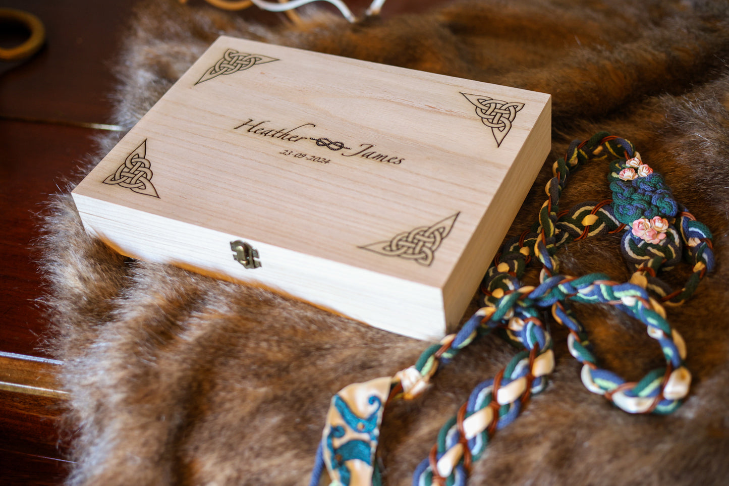 Handfasting cord Presentation Box