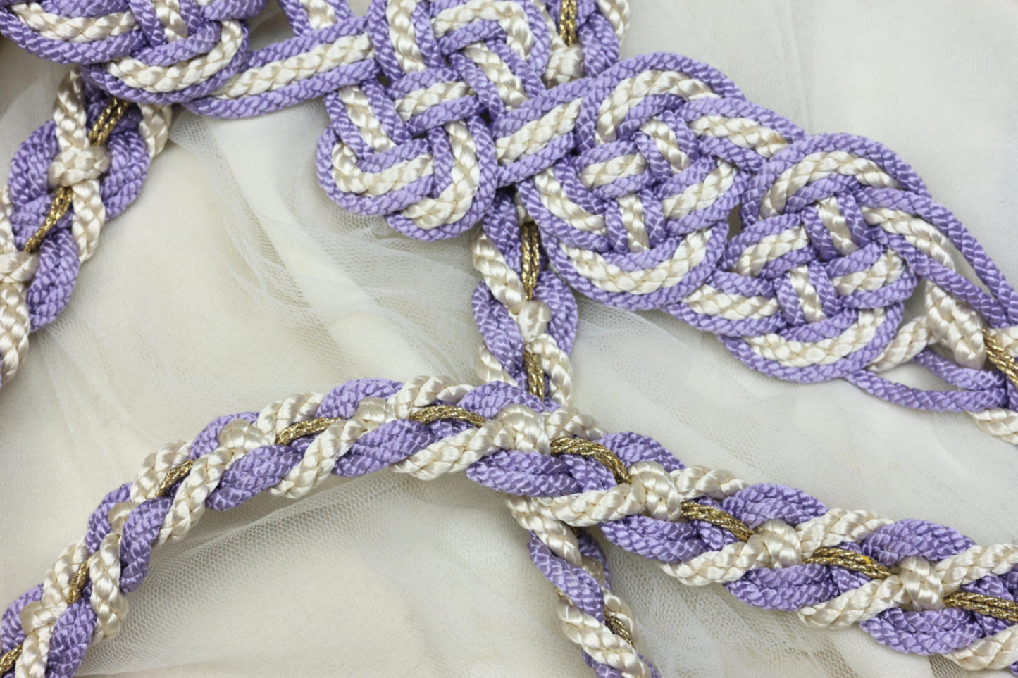 Ready-to-Ship Handfasting Cord – One of a Kind - Nine Knot