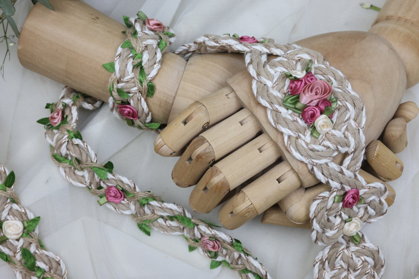 Ready-to-Ship Handfasting Cord – One of a Kind - Fae Garden
