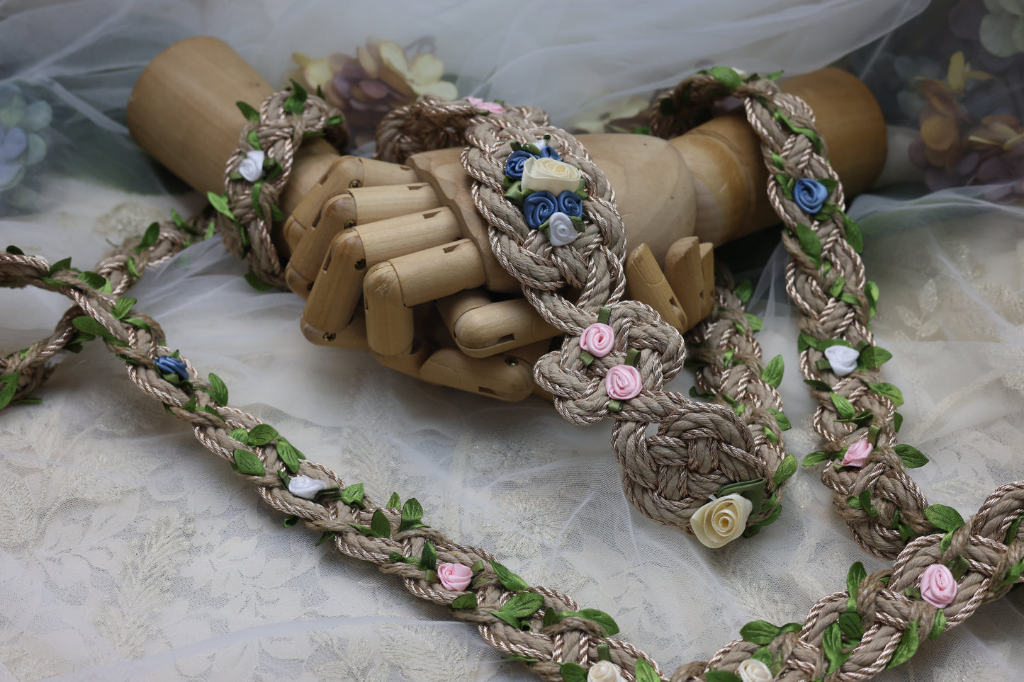 Ready-to-Ship Handfasting Cord – One of a Kind - Fae Garden No.1
