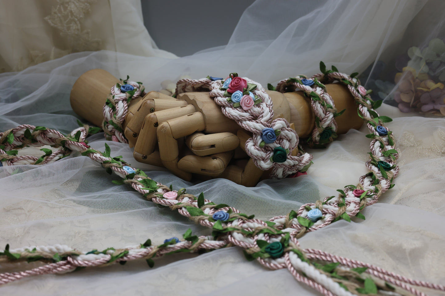 Ready-to-Ship Handfasting Cord – One of a Kind - Fae Garden No.2