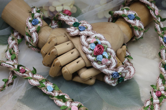 Ready-to-Ship Handfasting Cord – One of a Kind - Fae Garden No.2