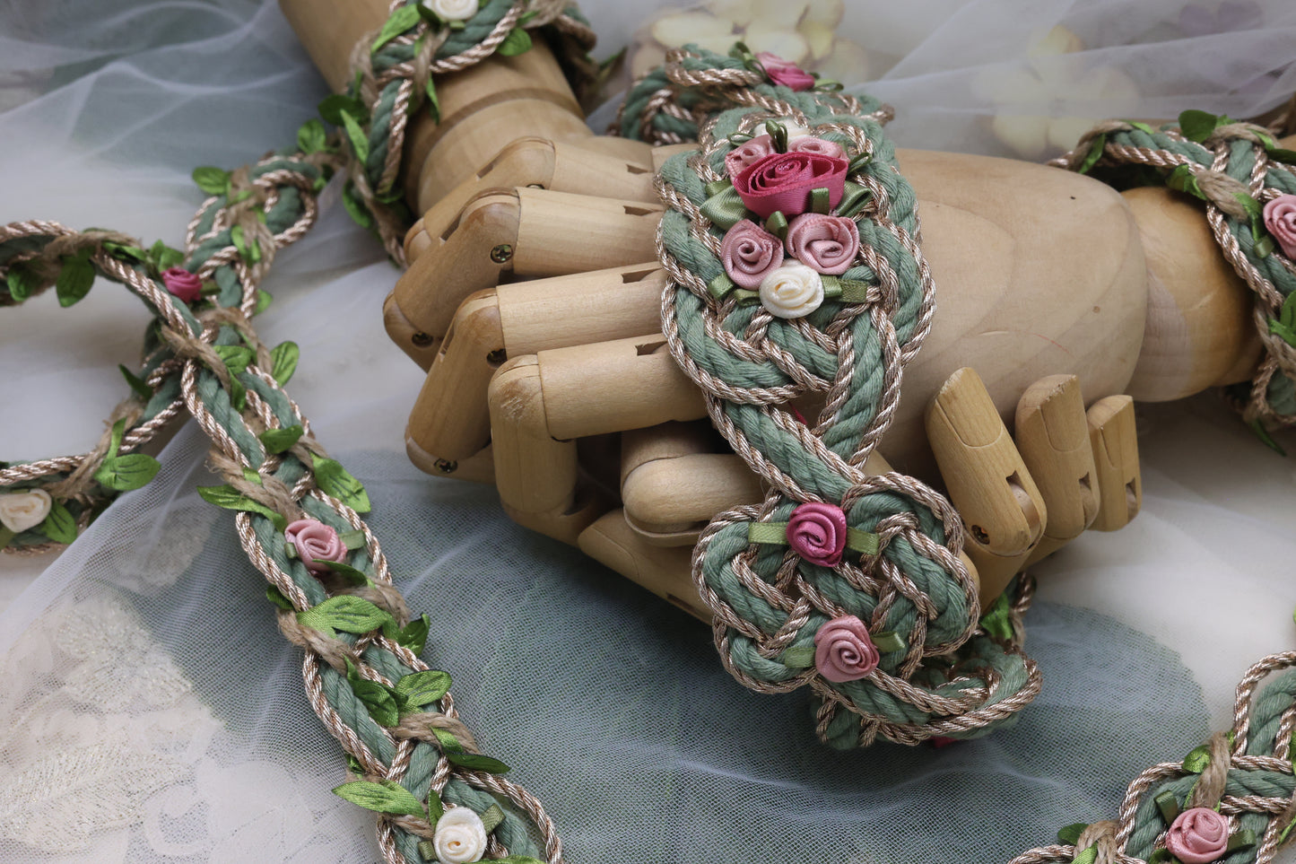 Ready-to-Ship Handfasting Cord – One of a Kind - Fae Garden No.3