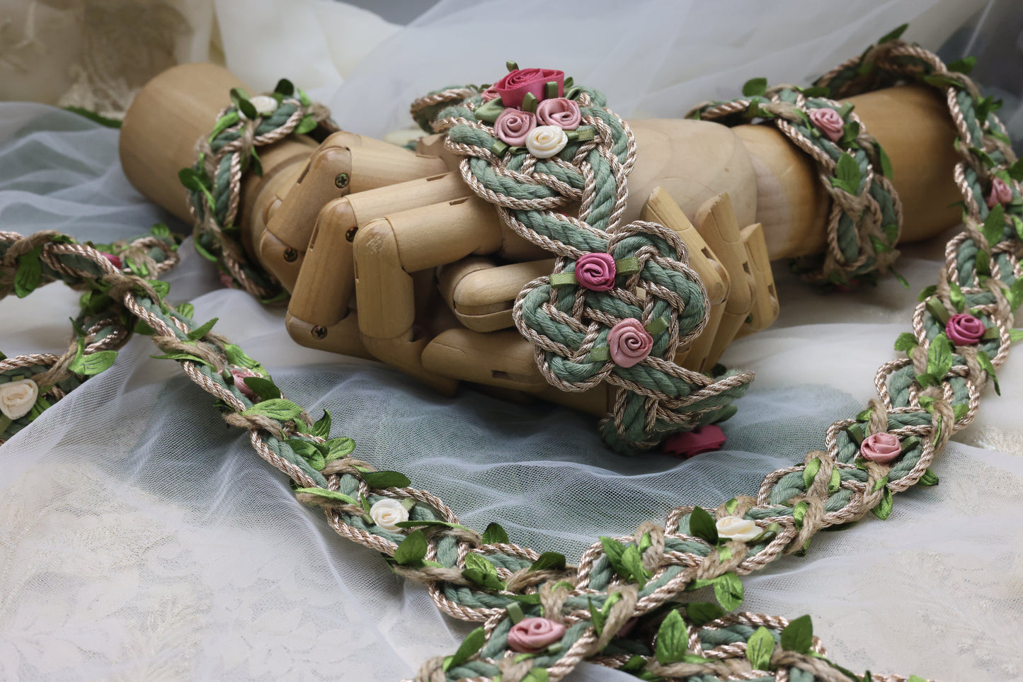 Ready-to-Ship Handfasting Cord – One of a Kind - Fae Garden No.3