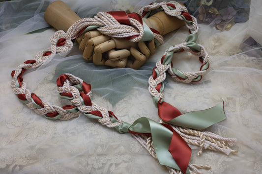 Ready-to-Ship Handfasting Cord – One of a Kind -  Magdalene Infinity Tie No.1