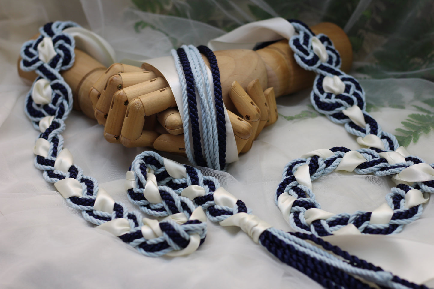 Ready-to-Ship Handfasting Cord – One of a Kind -  Magdalene Infinity Tie No.2