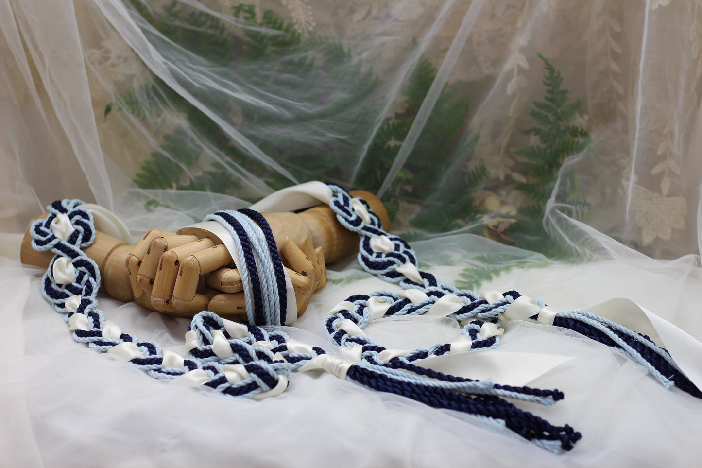 Ready-to-Ship Handfasting Cord – One of a Kind -  Magdalene Infinity Tie No.2