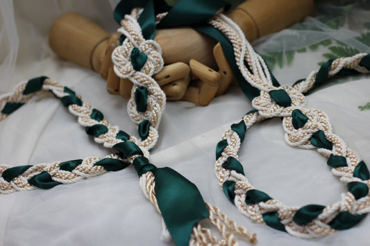 Ready-to-Ship Handfasting Cord – One of a Kind -  Magdalene Infinity Tie No.3