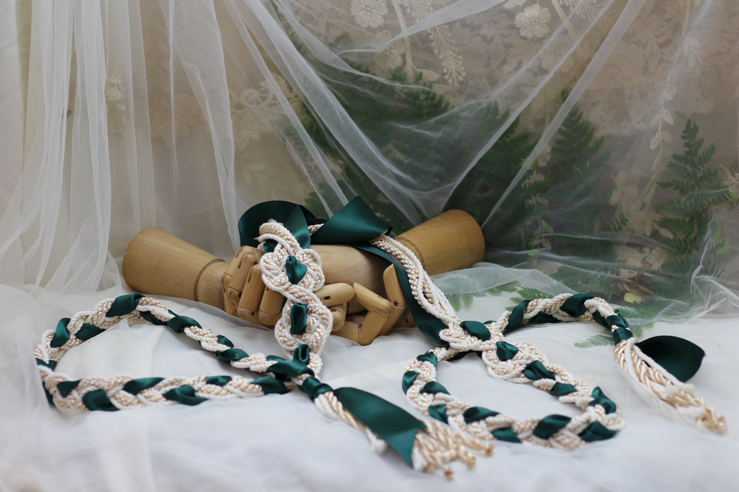 Ready-to-Ship Handfasting Cord – One of a Kind -  Magdalene Infinity Tie No.3